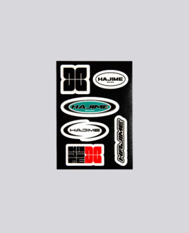 3D НАКЛЕЙКИ HAJIME