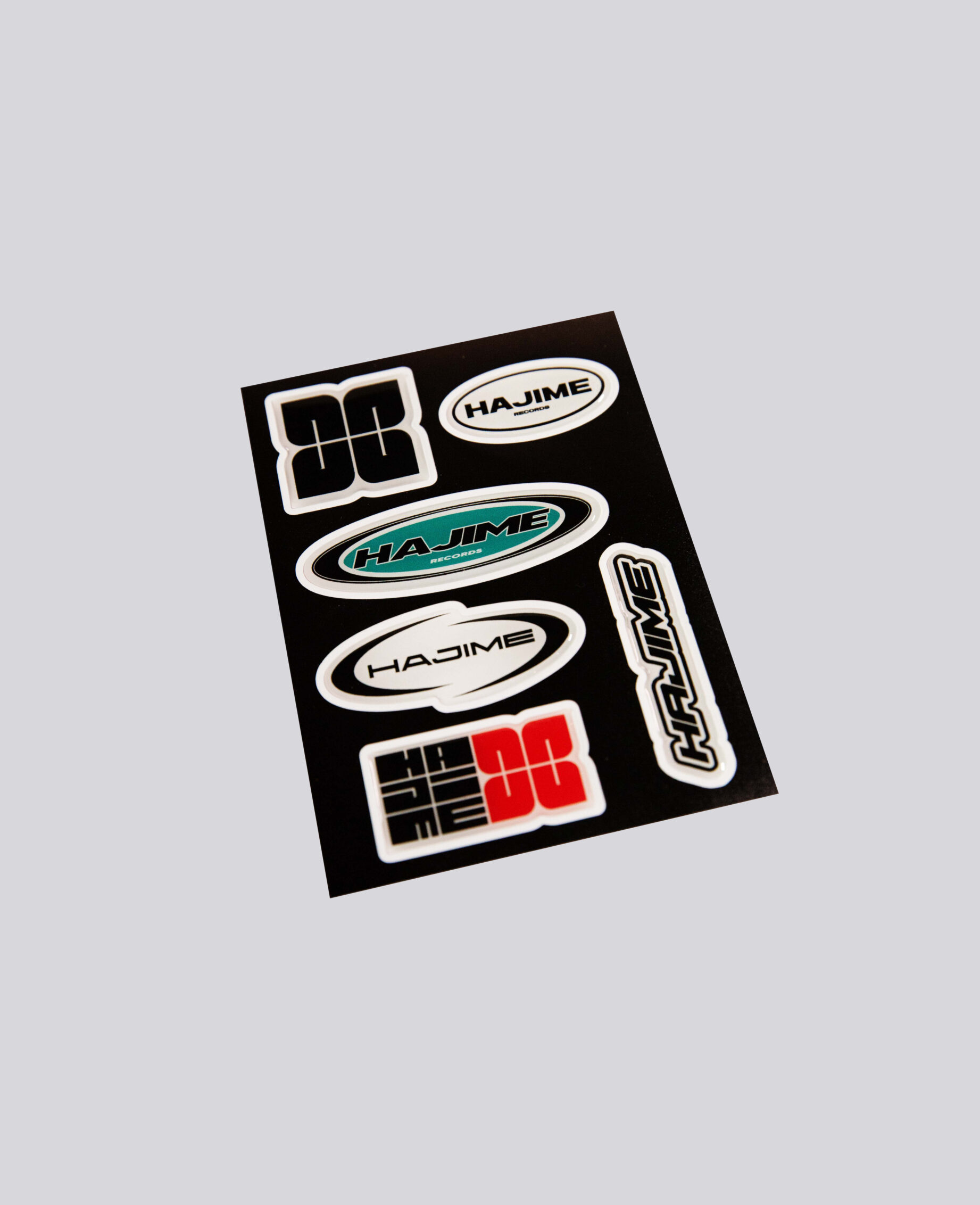 3D НАКЛЕЙКИ HAJIME