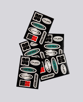 3D НАКЛЕЙКИ HAJIME