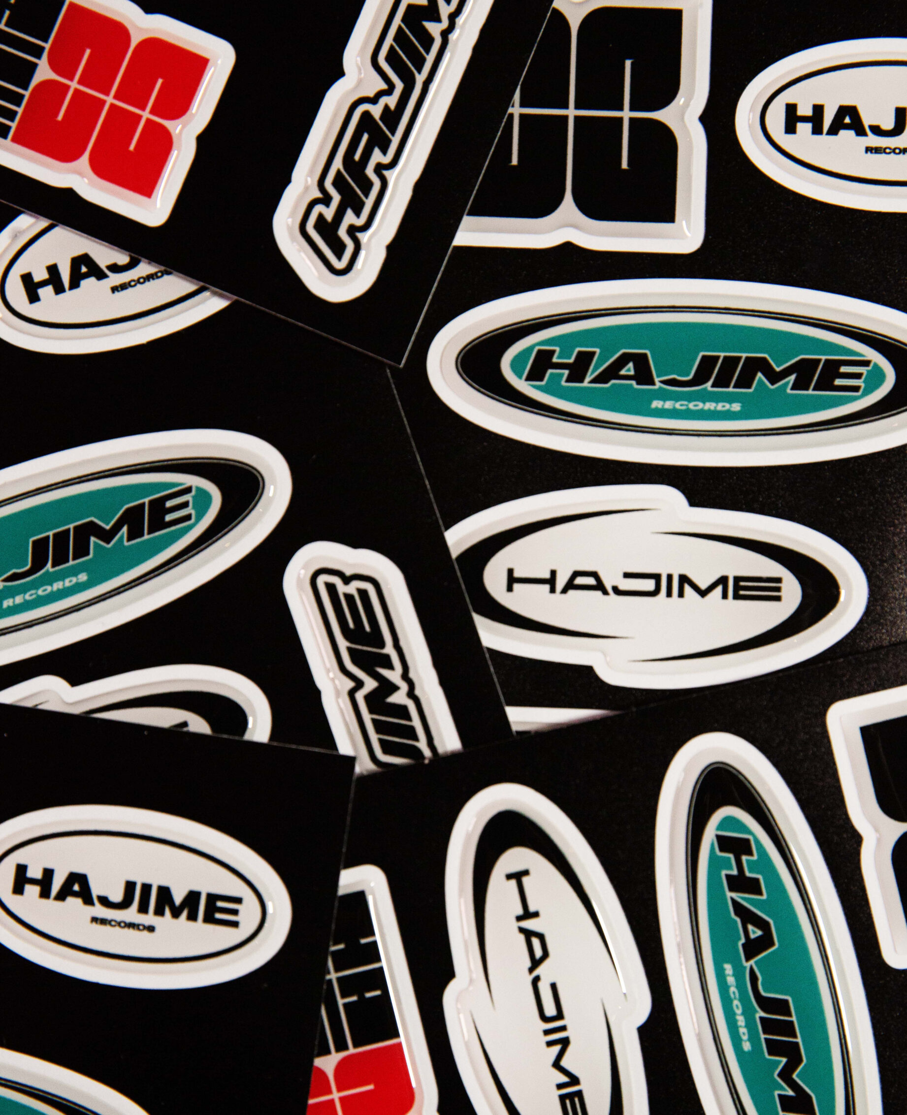 3D НАКЛЕЙКИ HAJIME