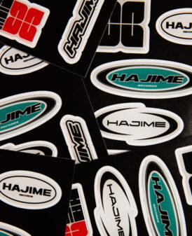 3D НАКЛЕЙКИ HAJIME