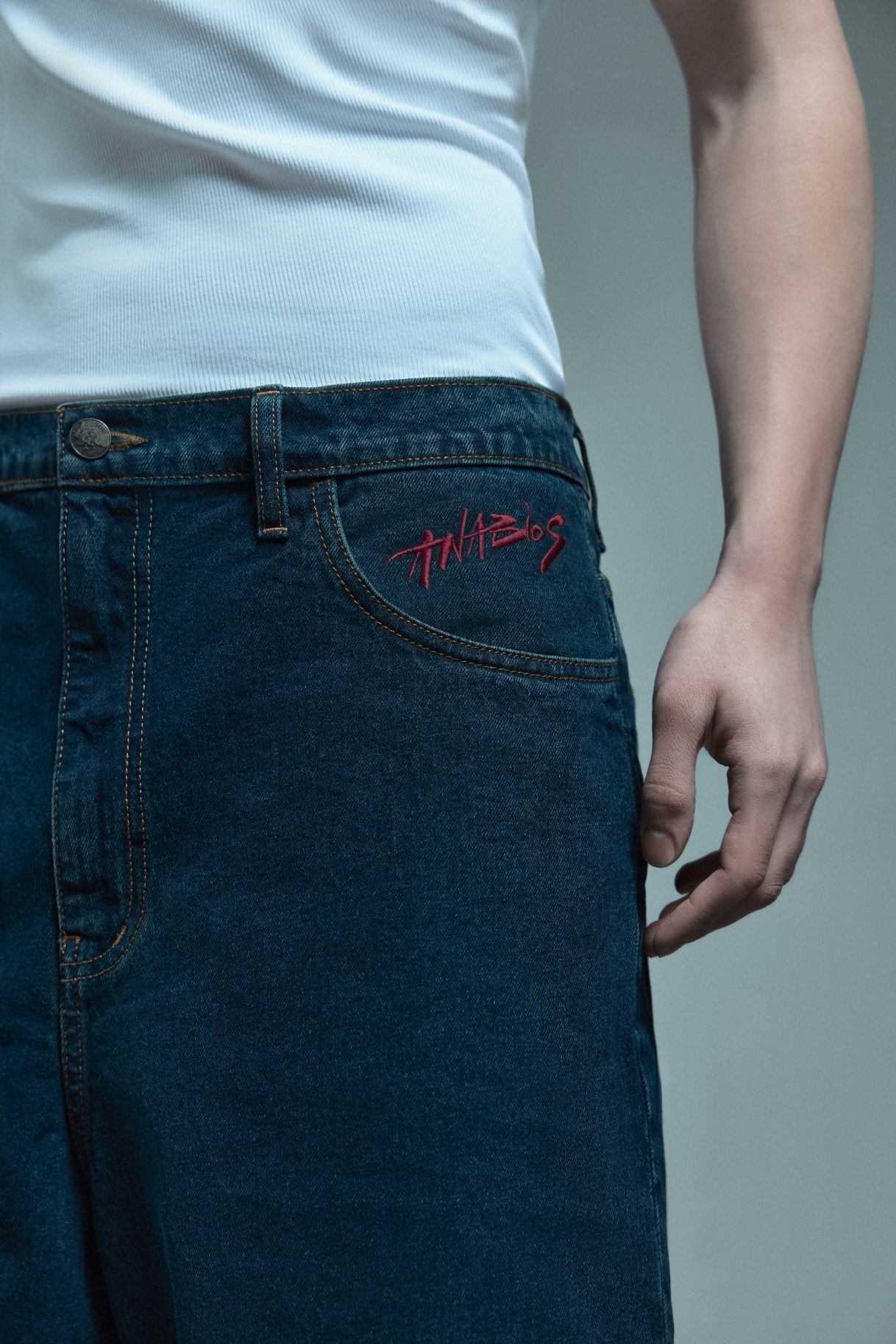 ДЖИНСОВЫЕ ШОРТЫ ANABIOS