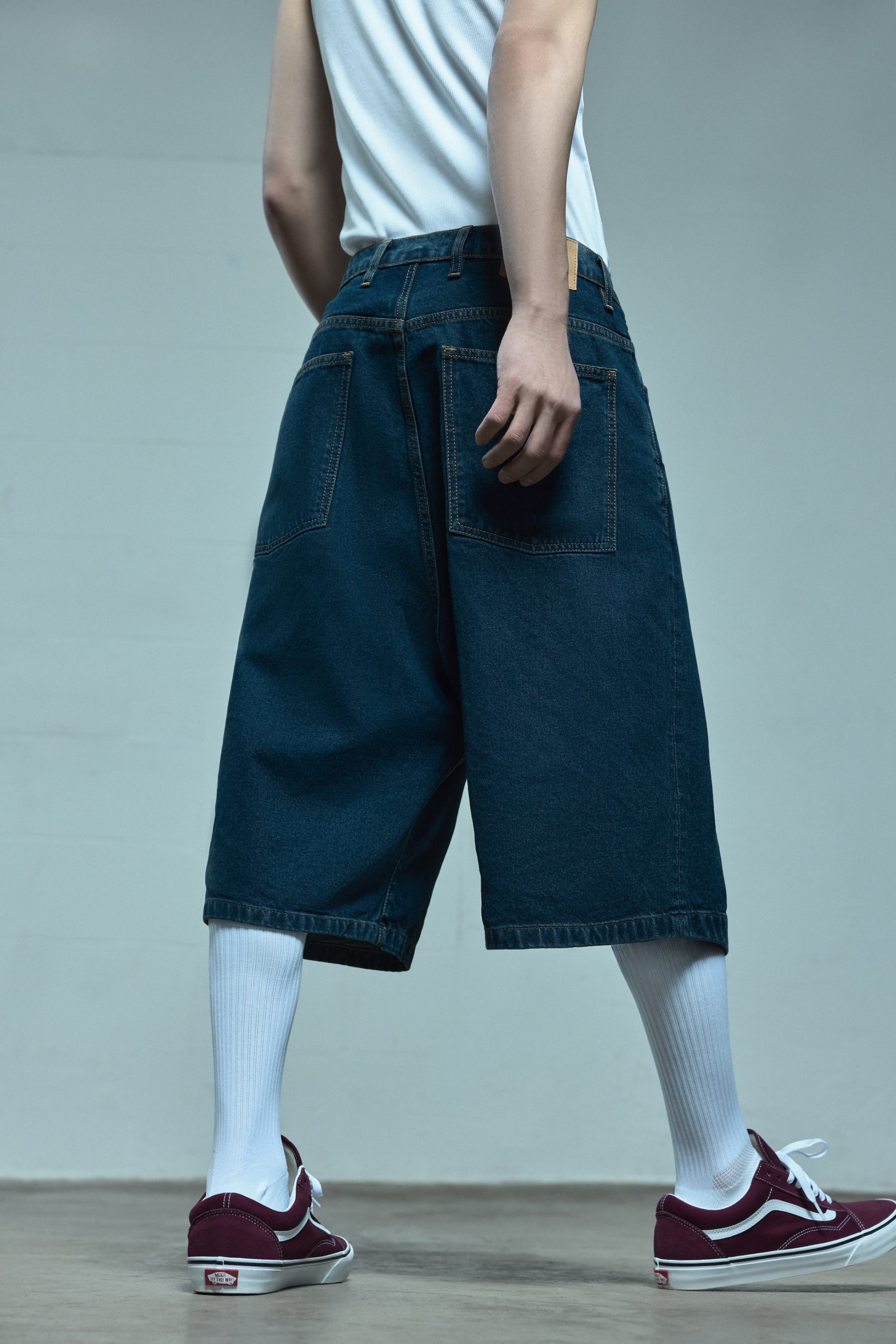 ДЖИНСОВЫЕ ШОРТЫ ANABIOS