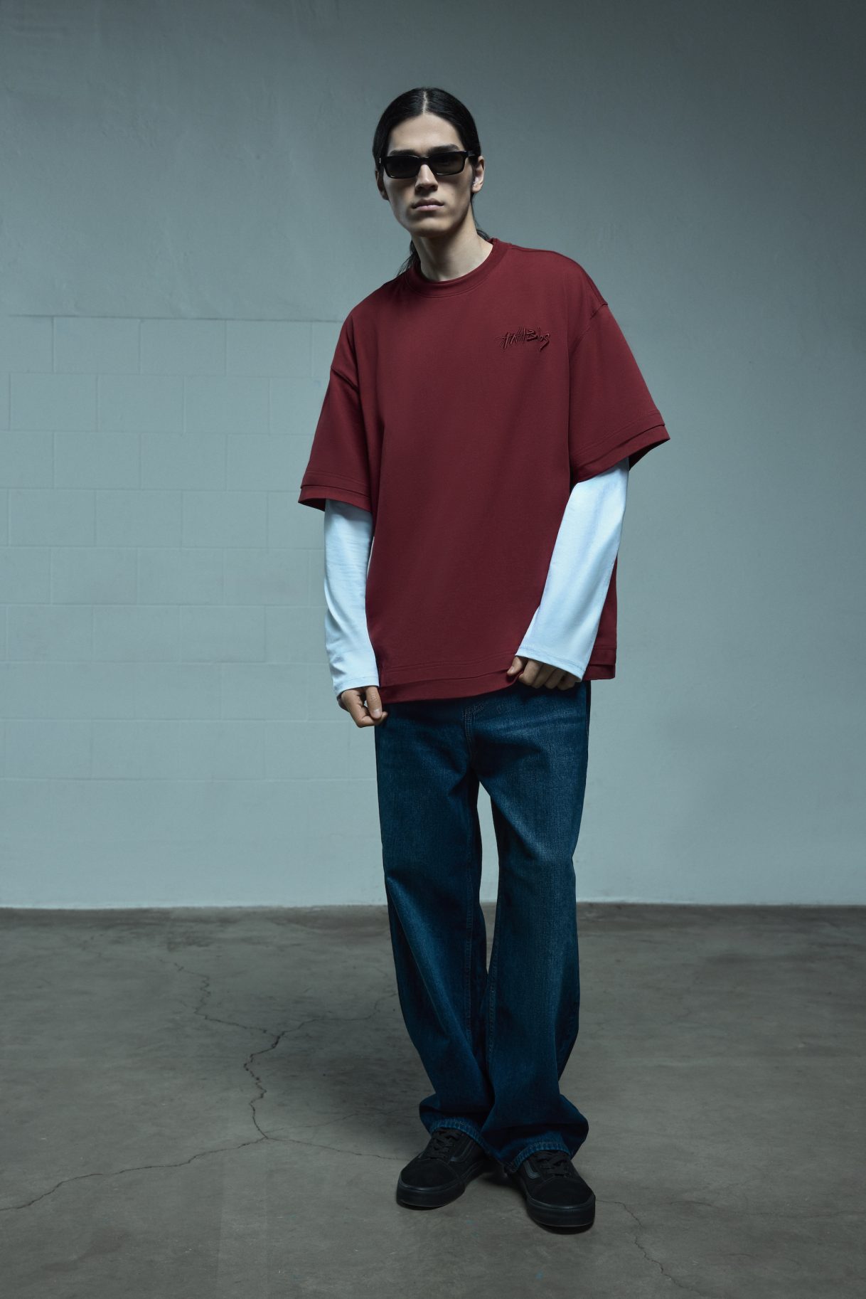 ФУТБОЛКА ДВУХСЛОЙНАЯ ANABIOS