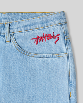 ДЖИНСЫ ANABIOS 01