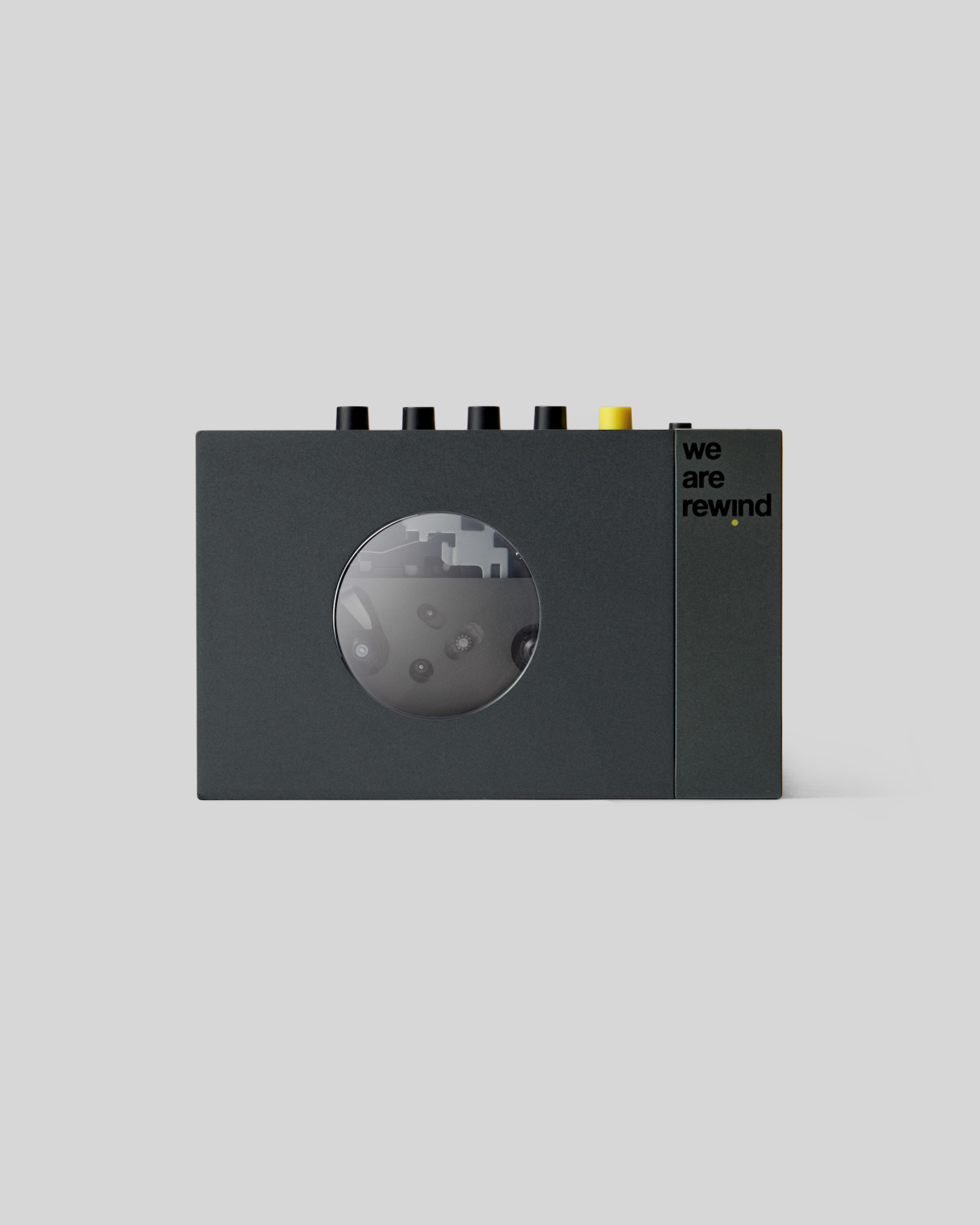 КАСТОМНЫЙ КАССЕТНЫЙ ПЛЕЕР