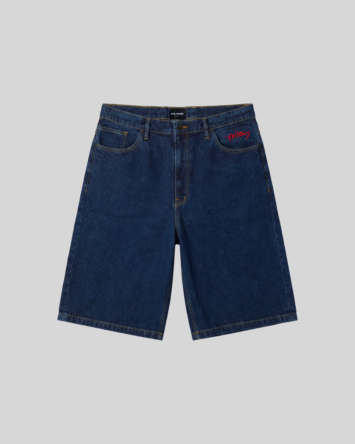 ДЖИНСОВЫЕ ШОРТЫ ANABIOS