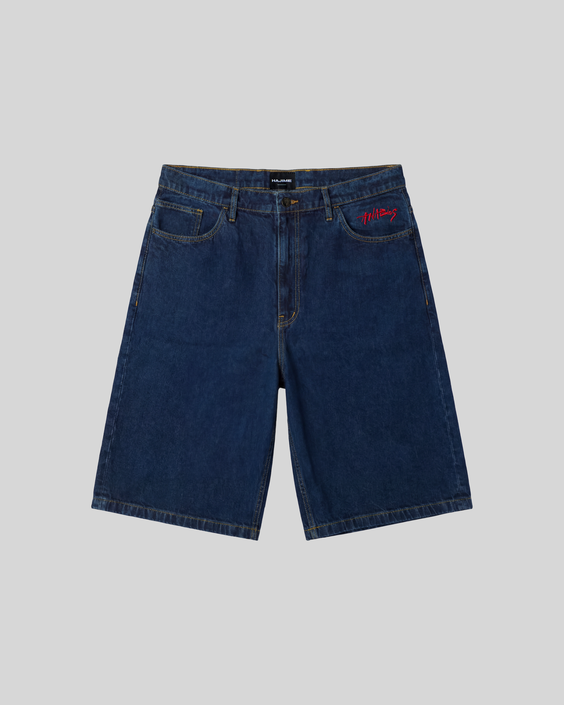 ДЖИНСОВЫЕ ШОРТЫ ANABIOS