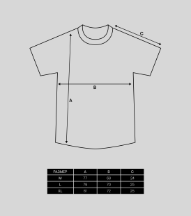 ФУТБОЛКА ANABIOS