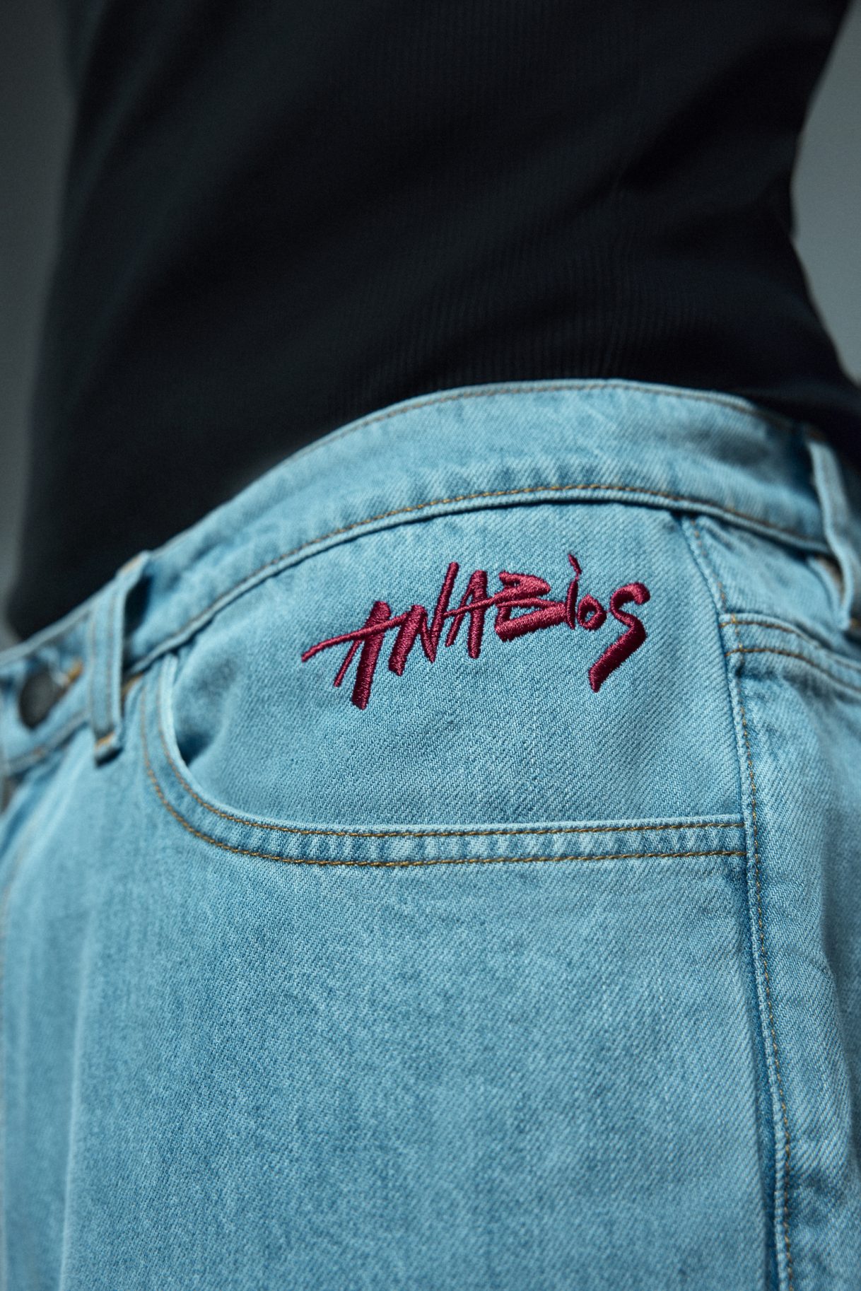 ДЖИНСЫ ANABIOS 01