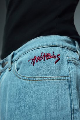 ДЖИНСЫ ANABIOS 01