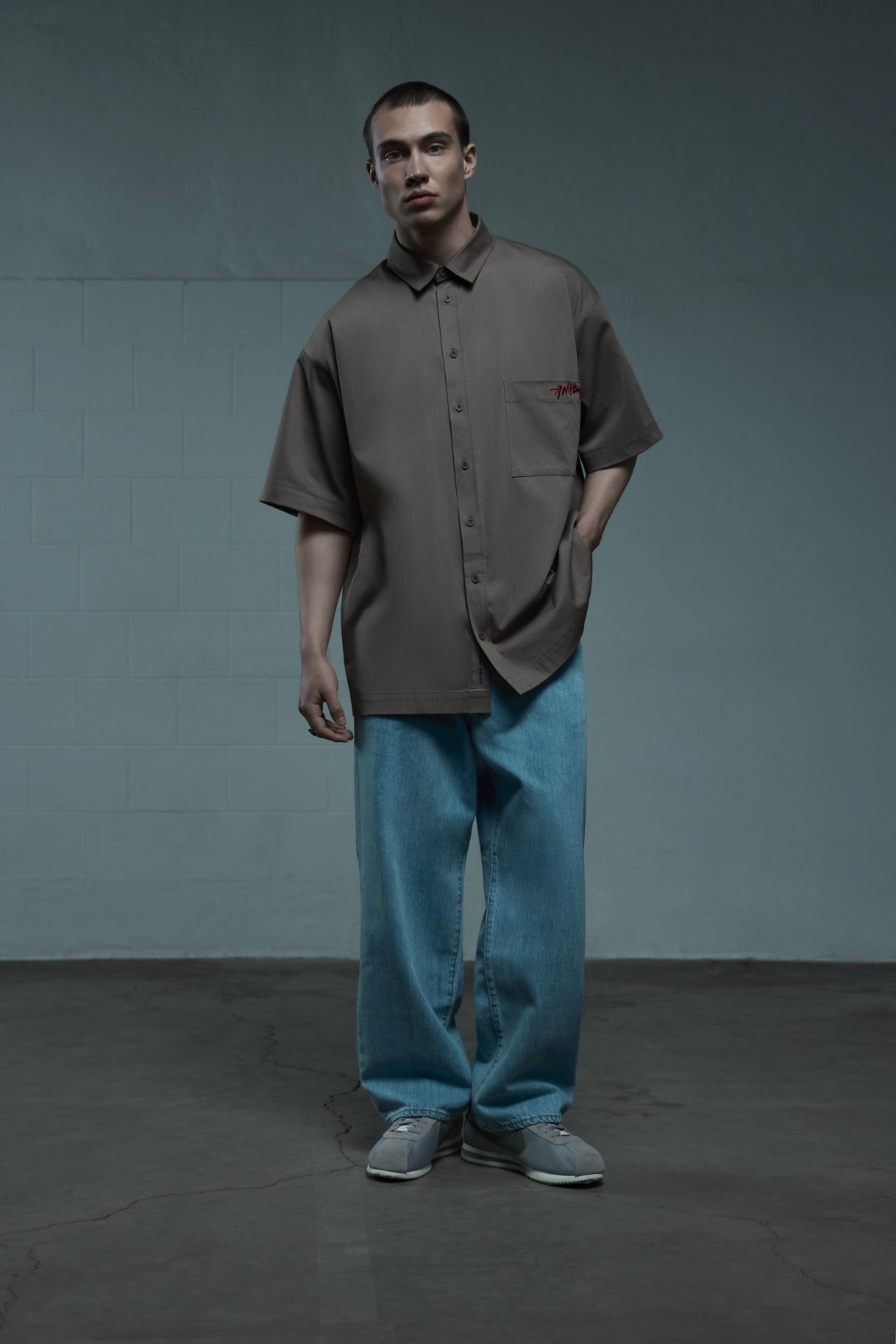 РУБАШКА ANABIOS